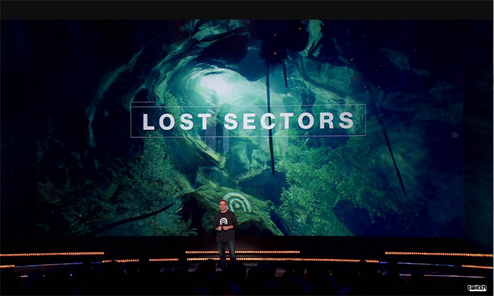 whats a lost sector in destiny 2