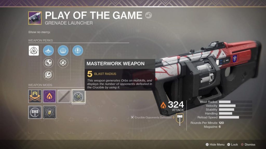 How Masterworks Weapons Work in Destiny 2