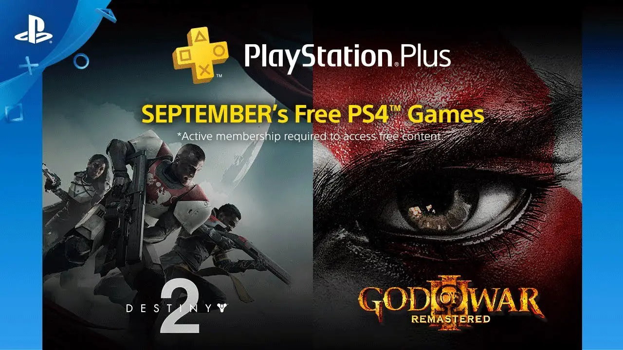 Playstation network shop september free games