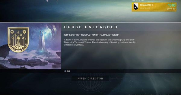 clan redeem complete last wish and change destiny 2 clan redeem complete last wish and