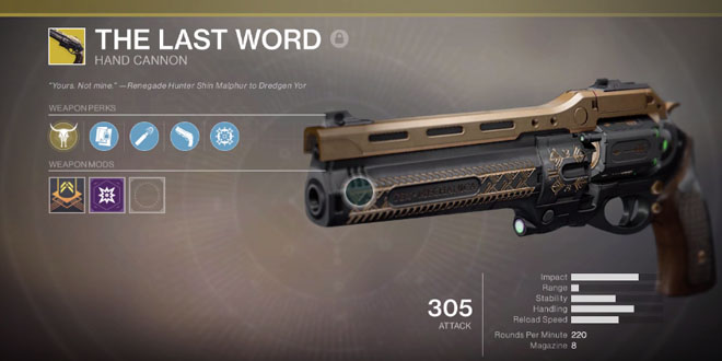 destiny-2=black-armoury-exotic-hand-cannon-the-last-word