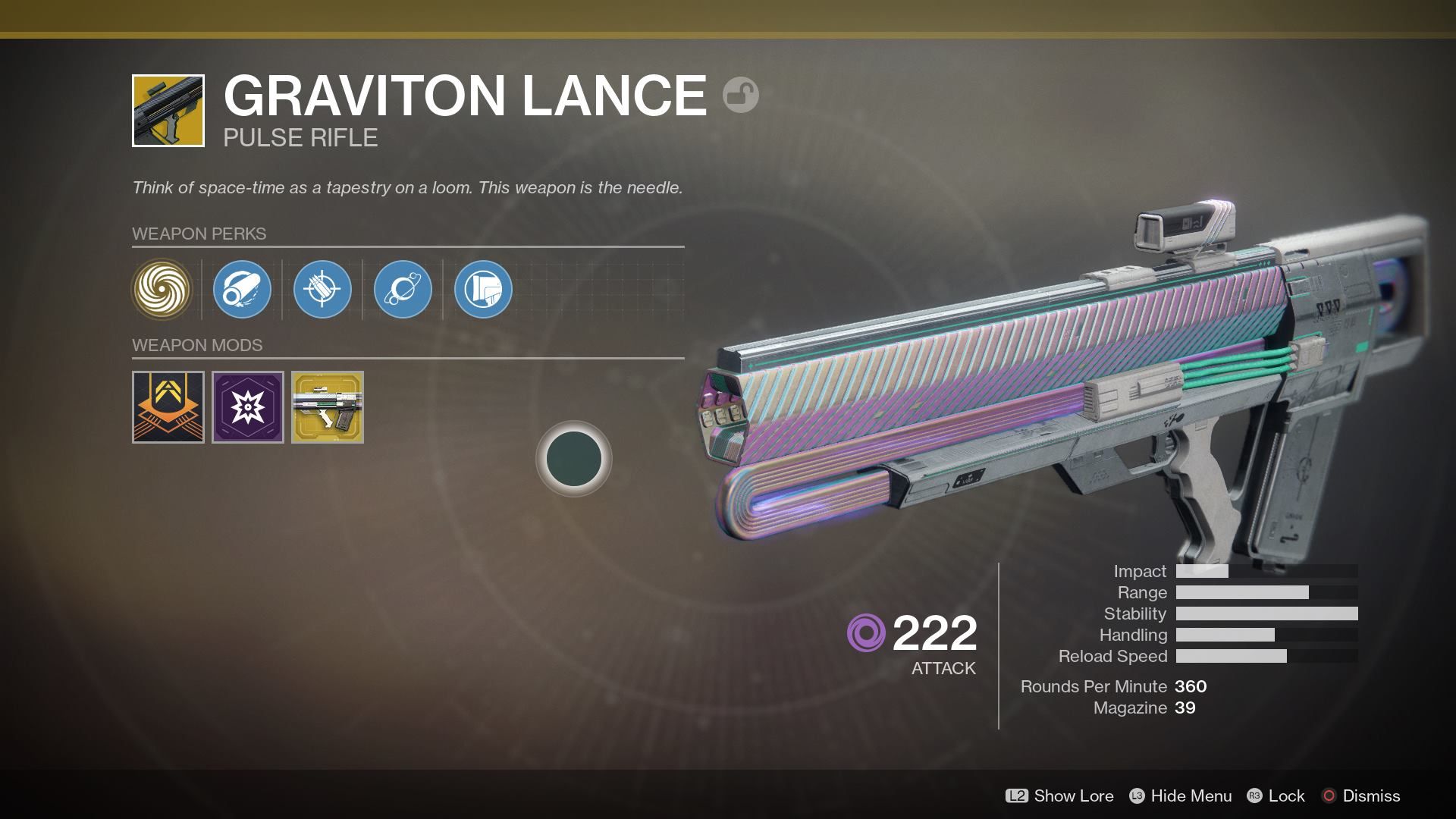 Since this week Xur has brought Graviton Lance to the EDZ we thought it was...