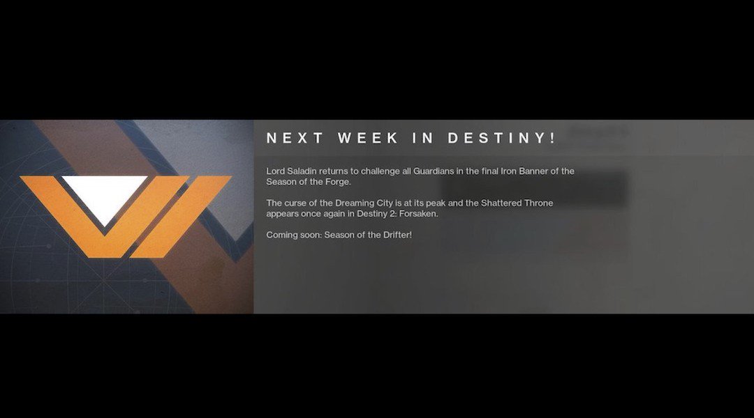 Bungie Make Weekly Message Board A Regular Thing