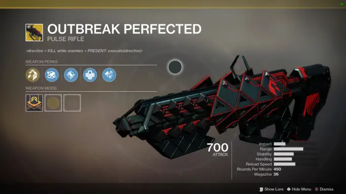 Destiny 2 Outbreak Perfected Quest Guide