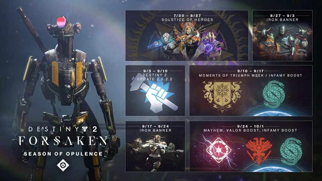 destiny-2-season-of-opulence-updated-roadmap