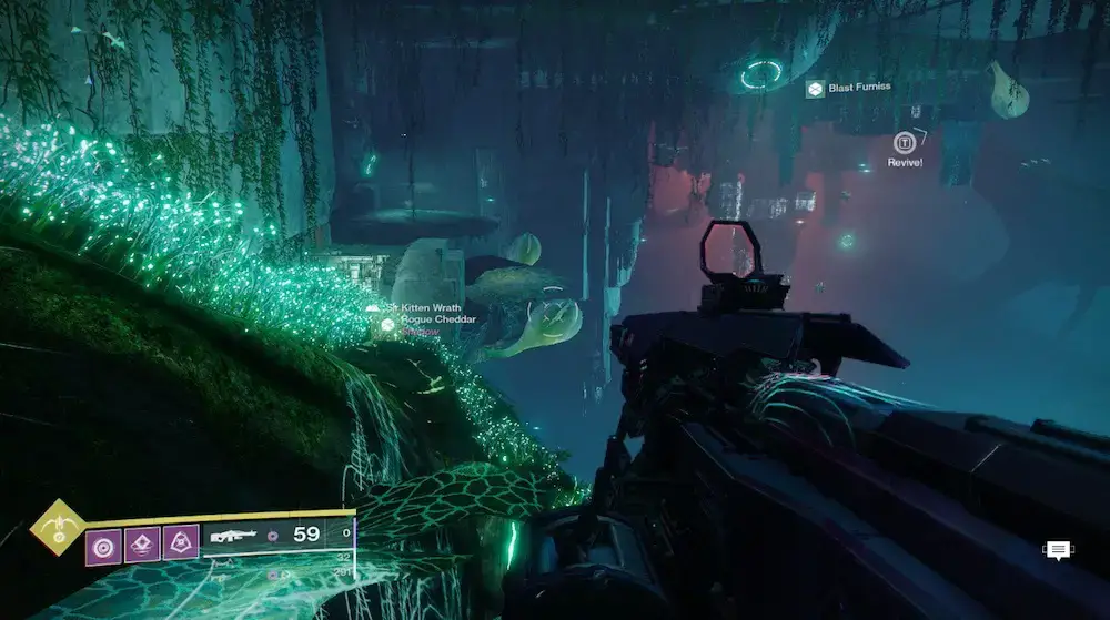 Destiny 2 Shadowkeep Garden Of Salvation Hidden Chest Guide