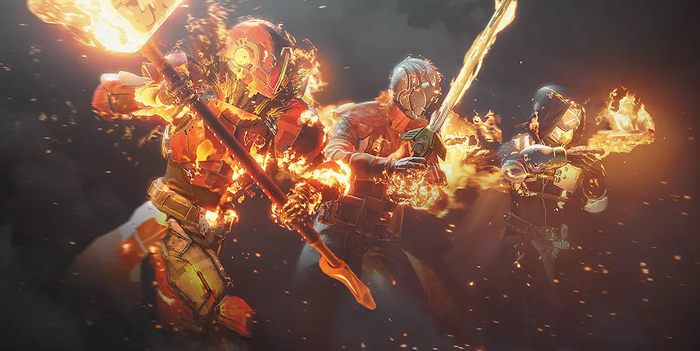 destiny 2 armor of flame