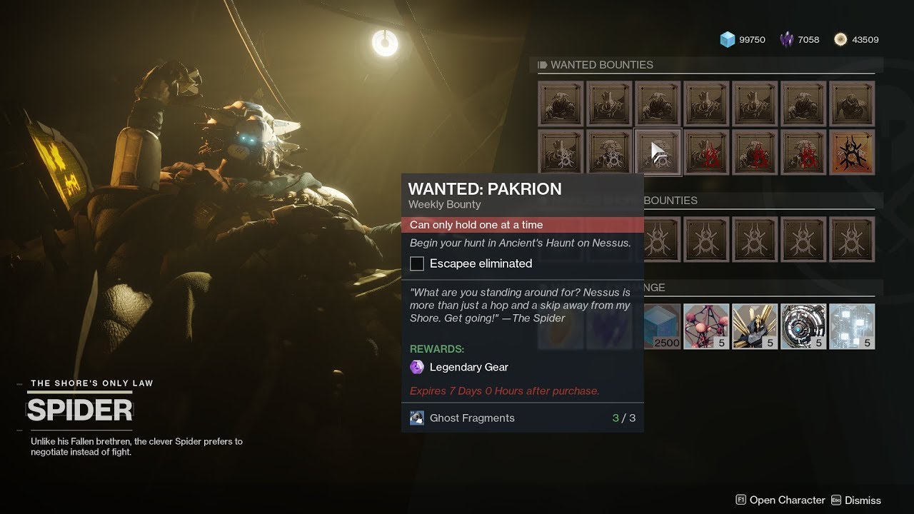 Destiny 2 Exotic Fusion Rifle Bastion Quest Guide