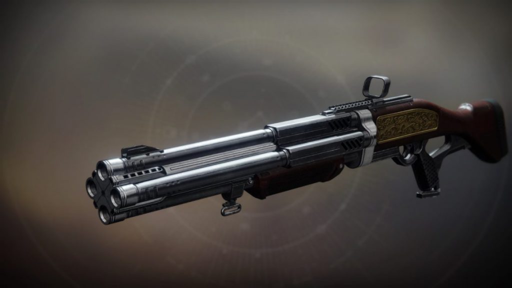 destiny 2 exotic shotgun quest