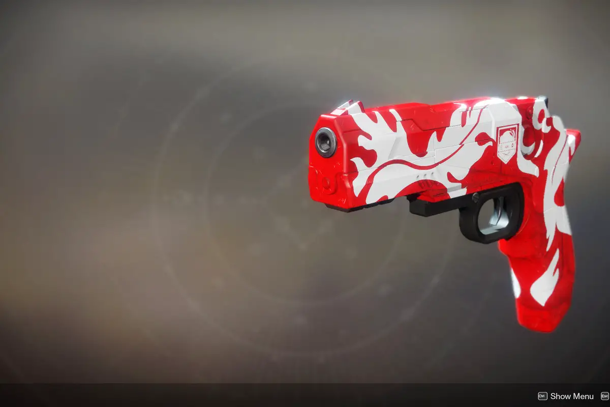 what-is-the-traveler's-chosen-exotic-sidearm?