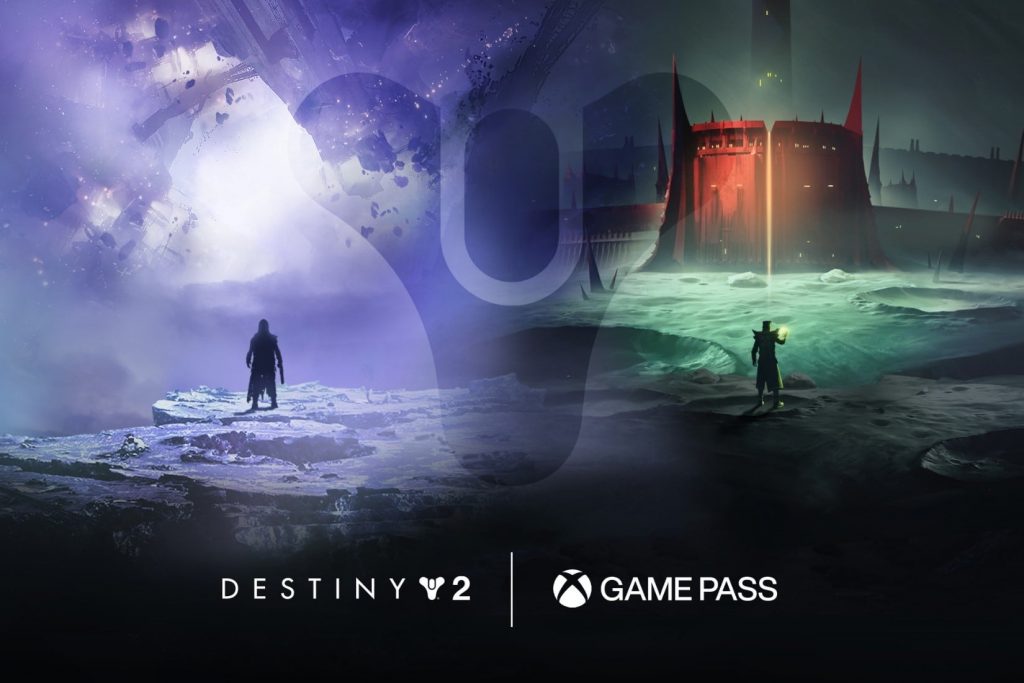 destiny 2 game pass release date