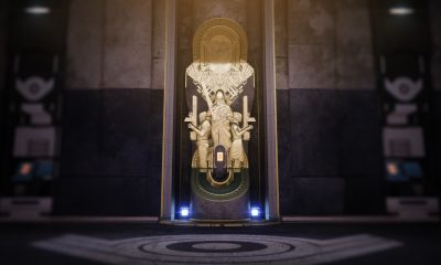 Destiny 2 - The Monument To Lost Lights Exotic Archive
