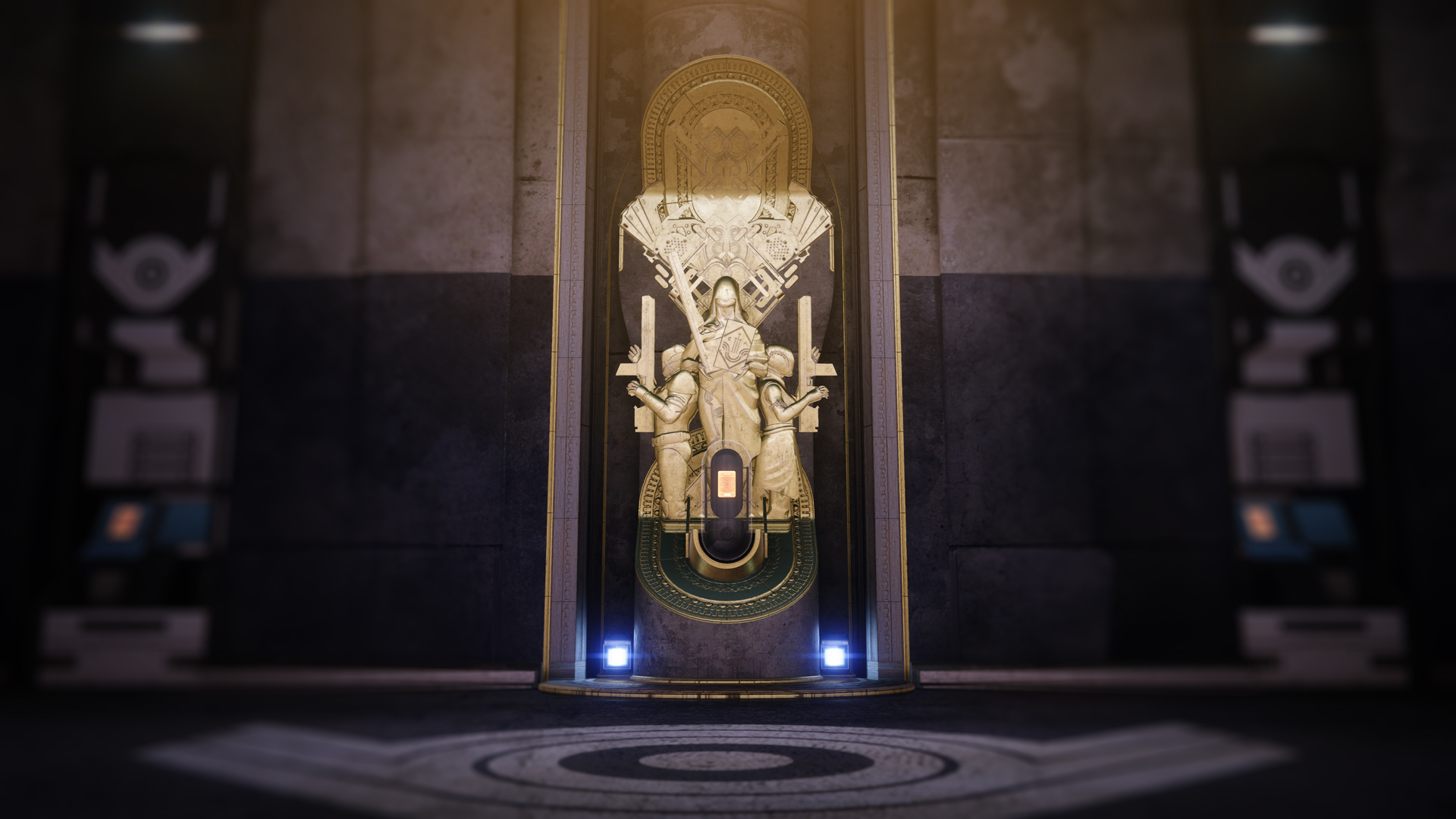 Destiny 2 - The Monument To Lost Lights Exotic Archive