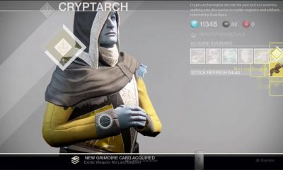 Guardian Opens 30 Exotic Engrams In Destiny 1 In 2020