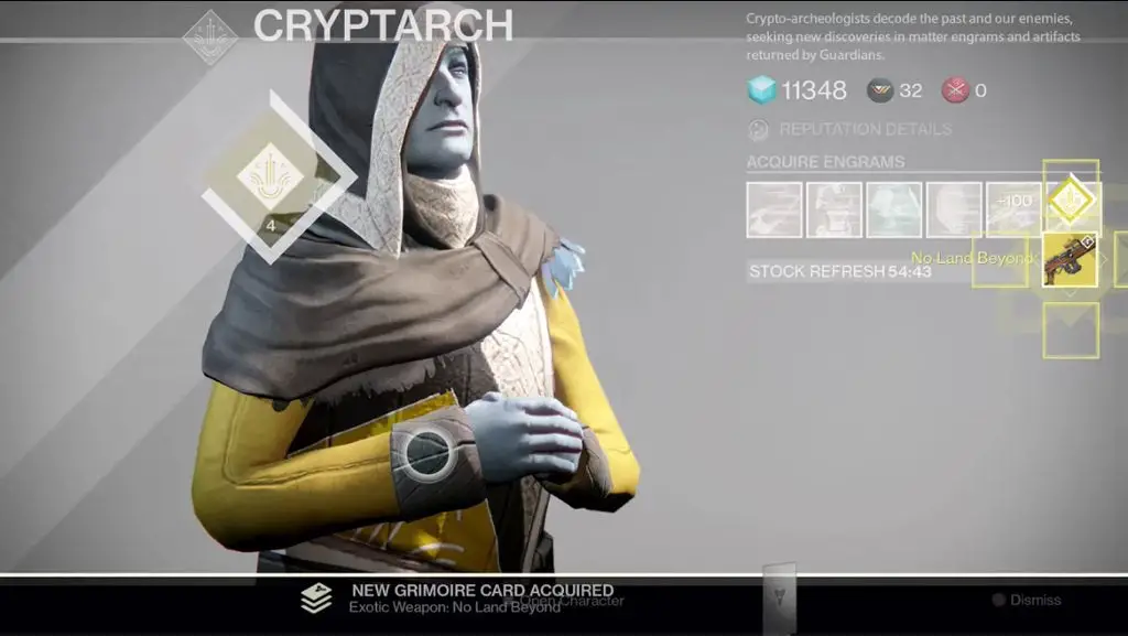 Guardian Opens 30 Exotic Engrams In Destiny 1 In 2020