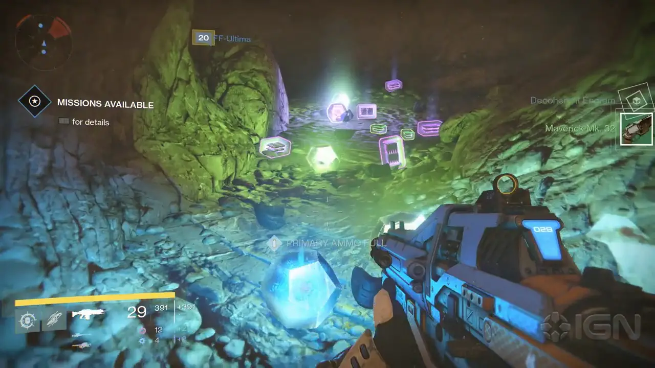 Have You Found The Destiny 2 Beyond Light Loot Cave Yet?