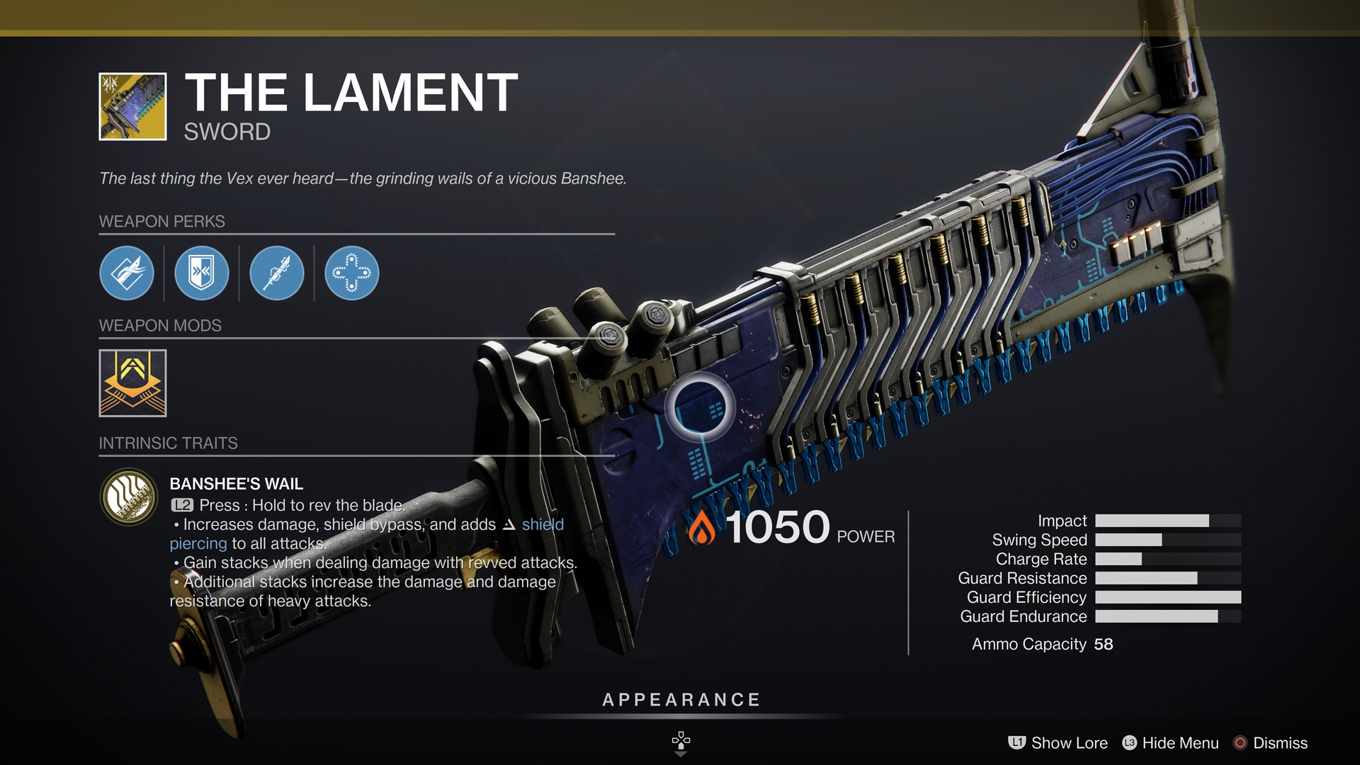 Is The Lament The Best Exotic Sword In Destiny 2?