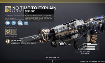 Don't Cap Infusions In Destiny 2, Just Remove The Items
