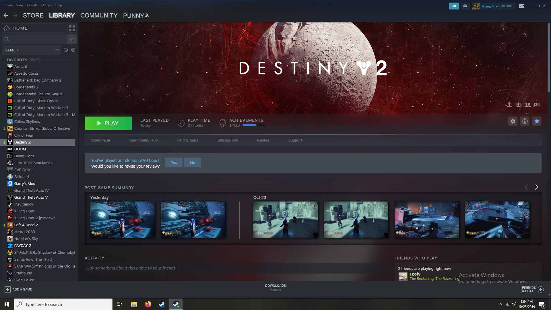 Today Is Your Final Chance To Move Your Destiny 2 Account To Steam From Battlenet