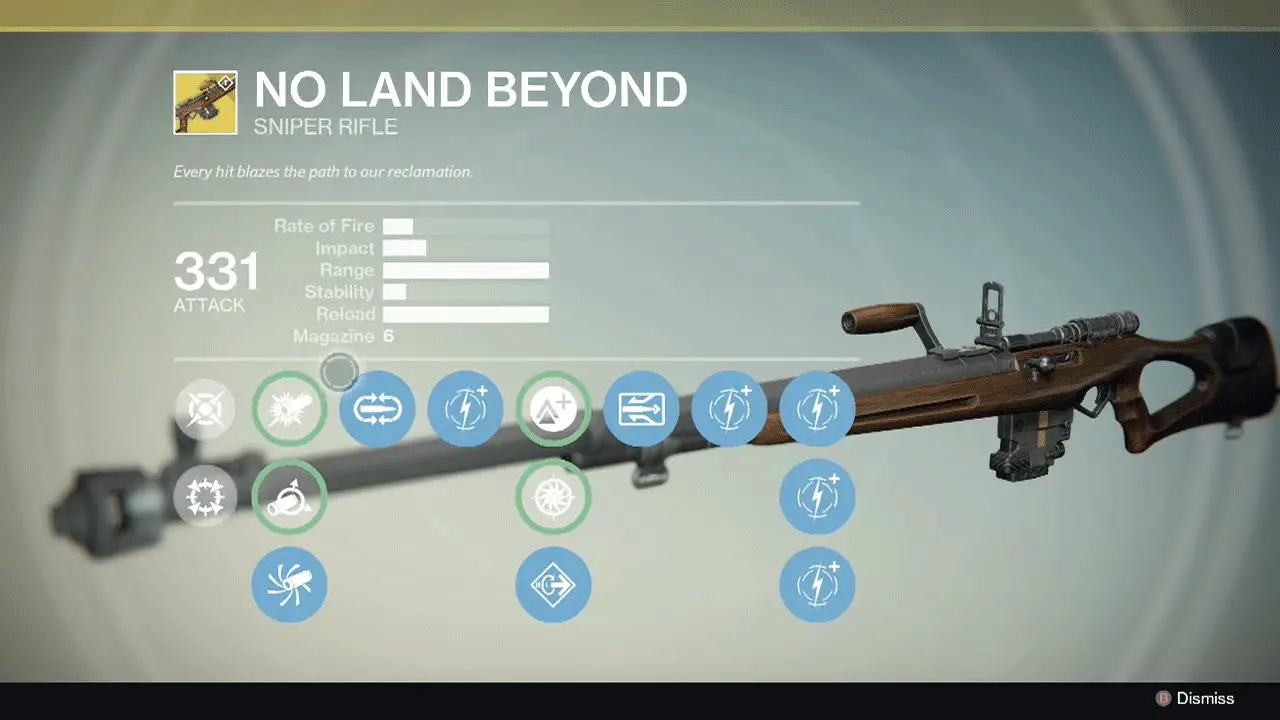 Bungie Should Bring No Land Beyond Back Next Season