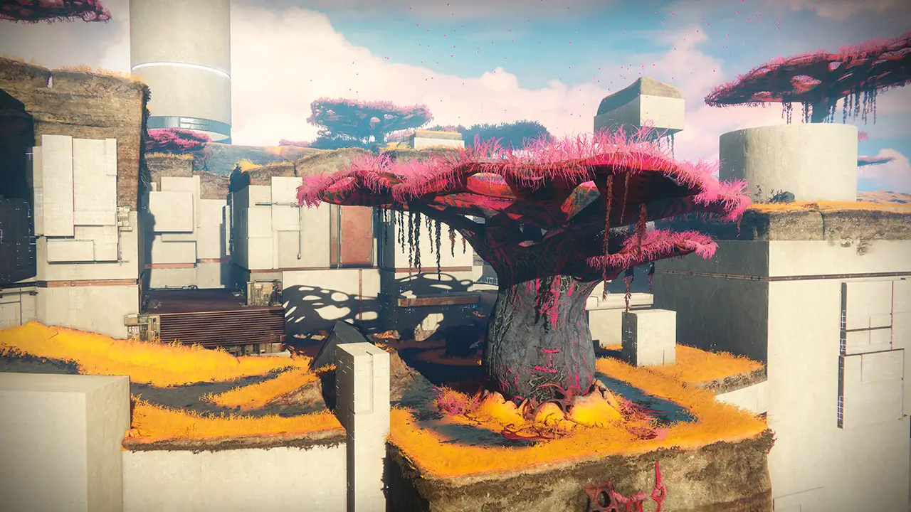 Destiny 2's Radiant Cliffs Has A Lot Of Glitches