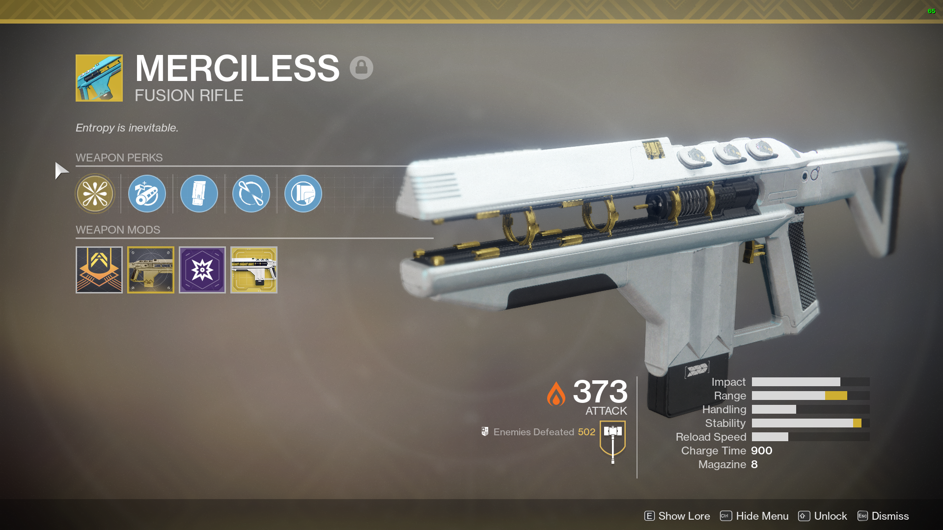 Merciless Has Been A Broken Destiny 2 Exotic Since November 2020