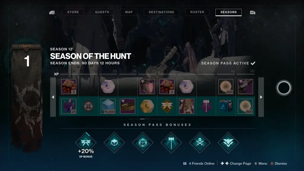 Stuff Sticking Around In Destiny 2 Once Season Of The Hunt Is Over