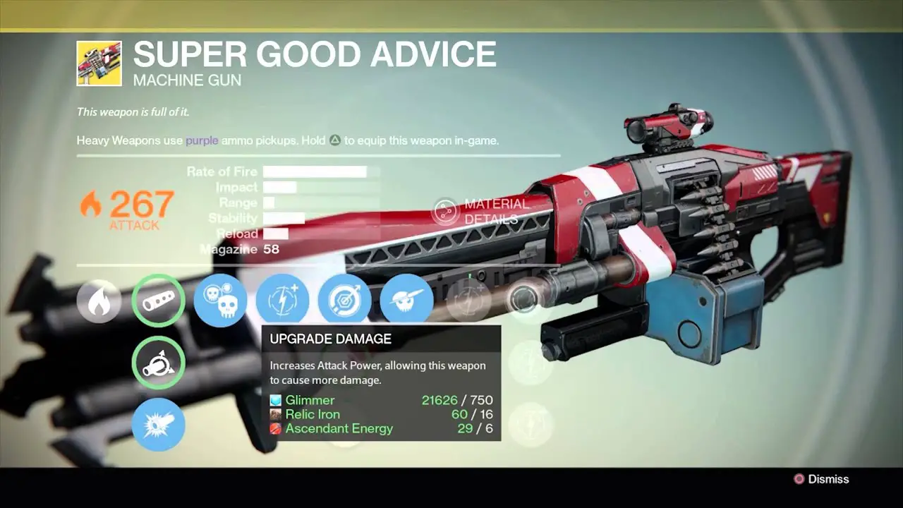 What Could Super Good Advice Bring to Destiny 2