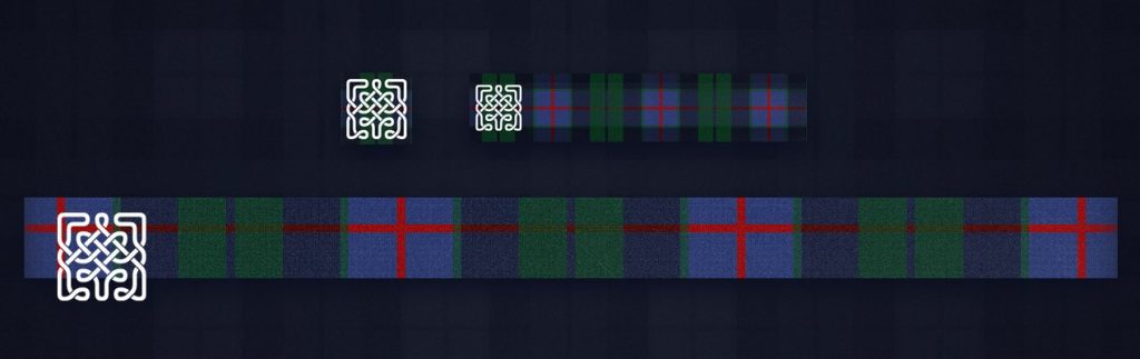 kilt emblem