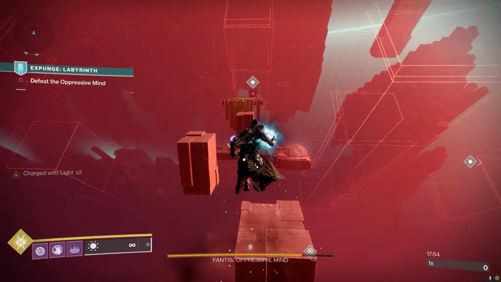 expunge labyrinth boss destiny 2