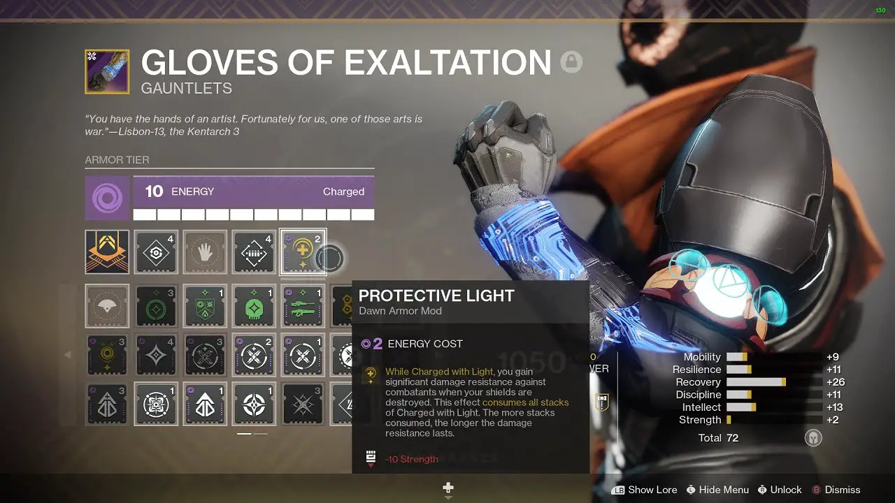 How to Get the Protective Light Mod in Destiny 2