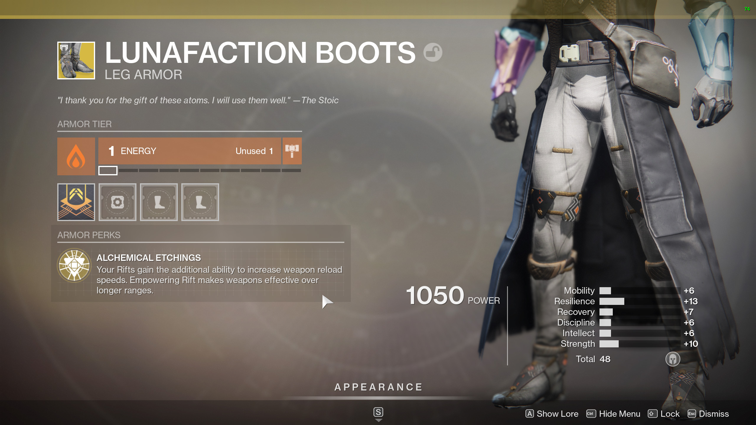 Why Are Lunafaction Boots Are Randomly Glitching in Destiny 2