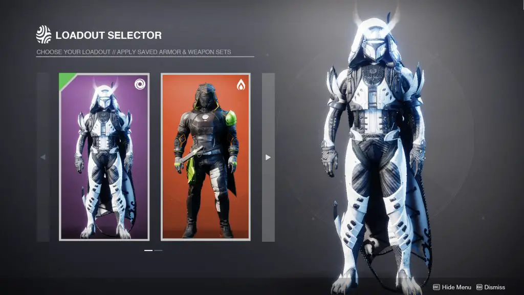 destiny 2 loadout system 1