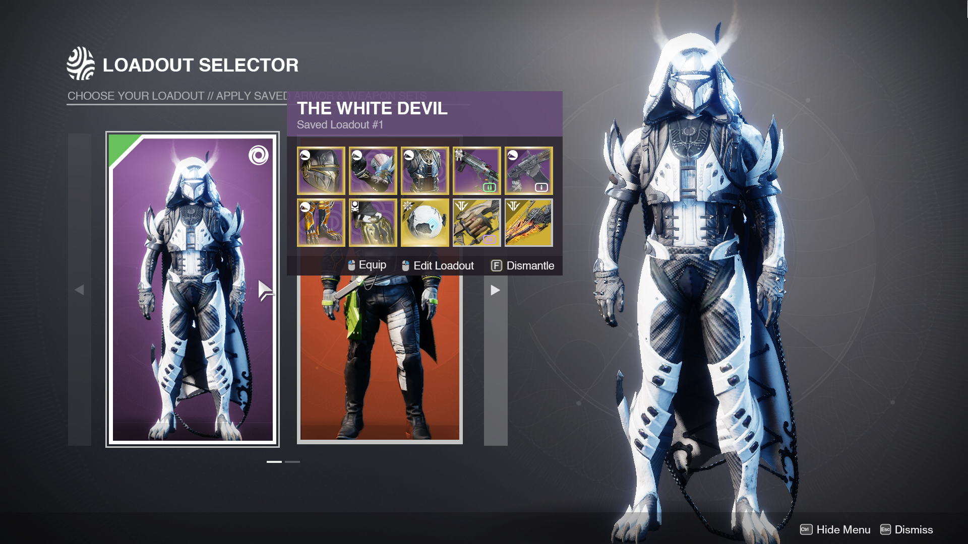 destiny 2 loadout system 2