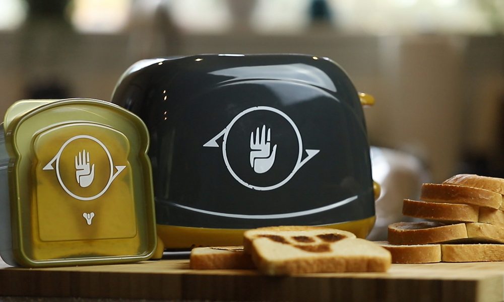 Bungie Promised a Destiny 2 Toaster, and Now We Have one