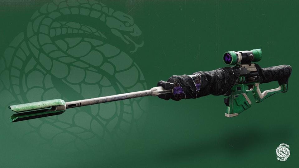 How To Get Adored Sniper Rifle In Destiny 2