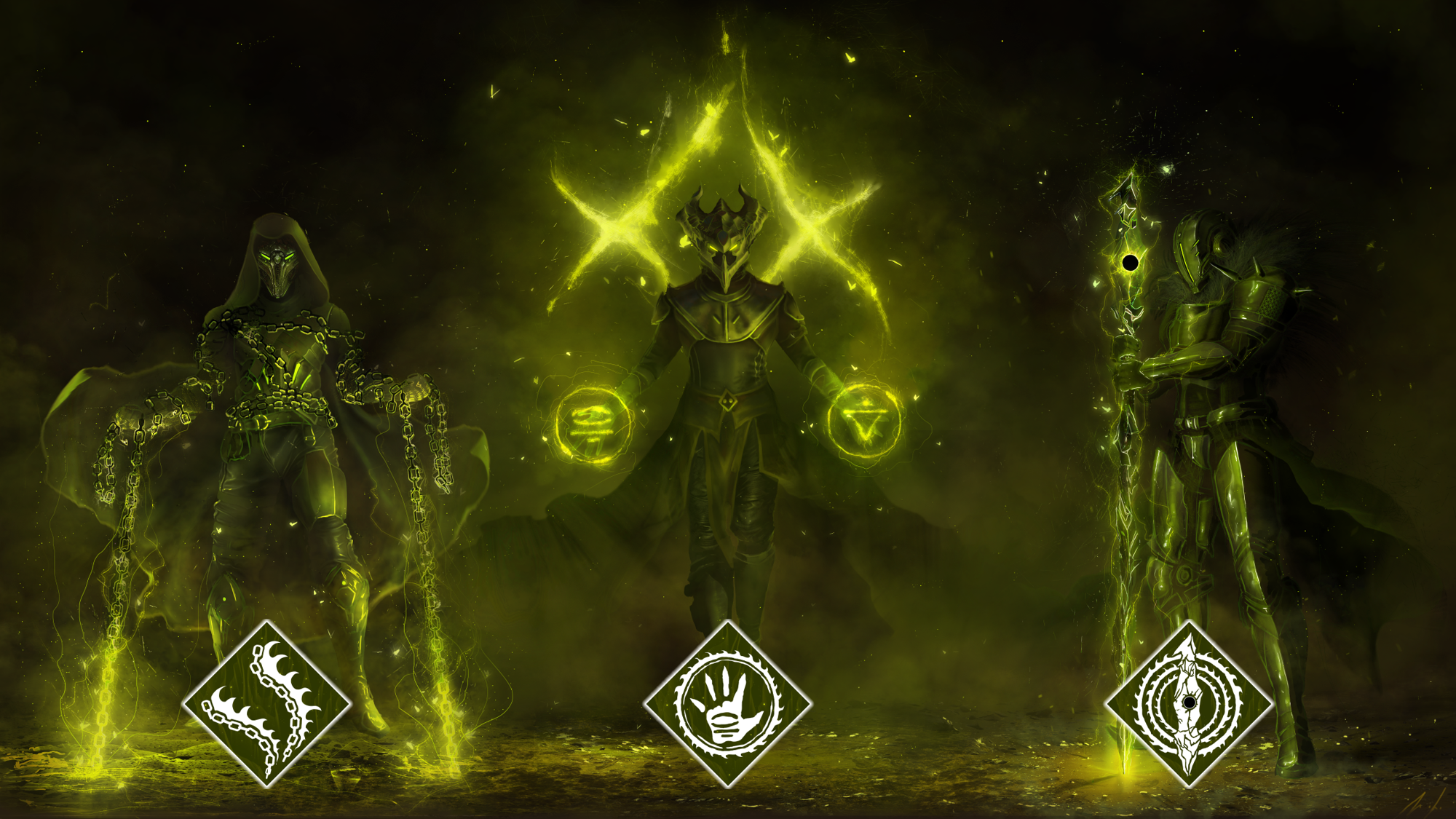 Corruption is a New Fan-Made Subclass Designed for Destiny 2 The Witch Queen