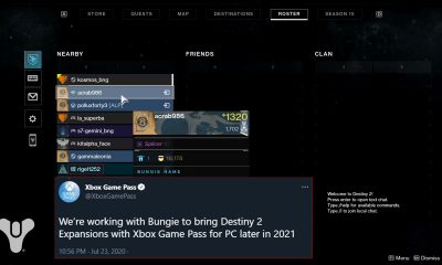 New Image Teases Destiny 2 Plus Expansions on Xbox Game Pass for PC