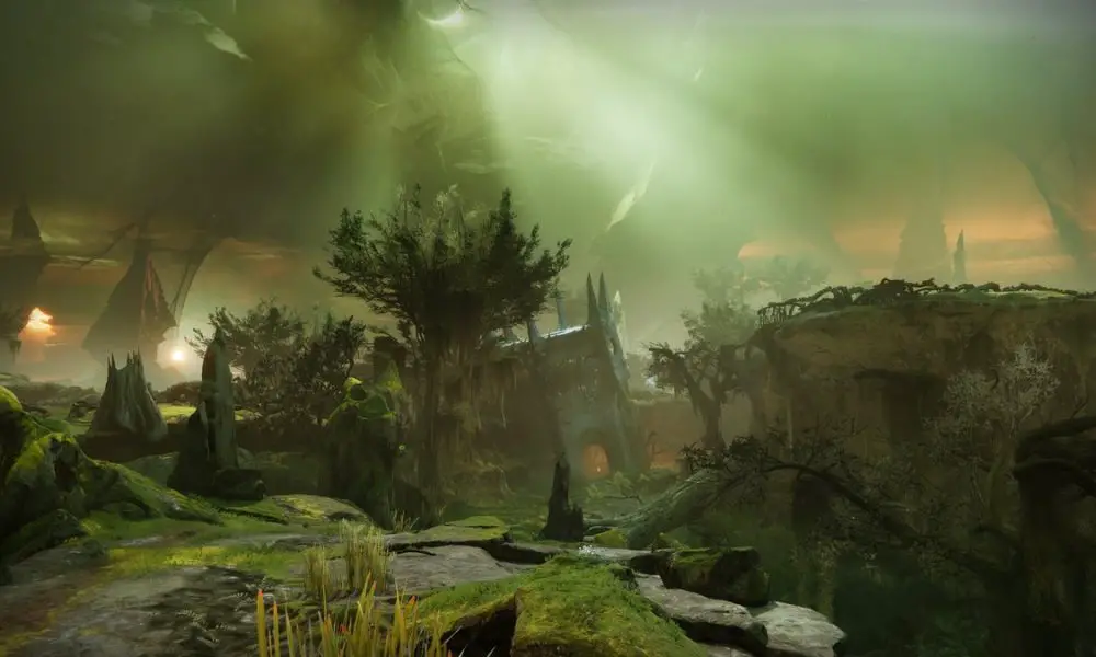 Have you Noticed the Broken Pyramid in Savathun’s Throne World in ...