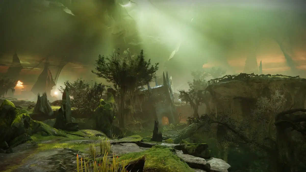 Have you Noticed the Broken Pyramid in Savathun's Throne World in Destiny 2 The Witch Queen