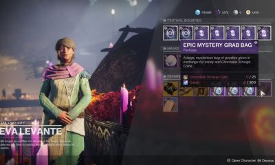 What's Inside Destiny 2's Festival of the Lost Epic Mystery Grab Bags
