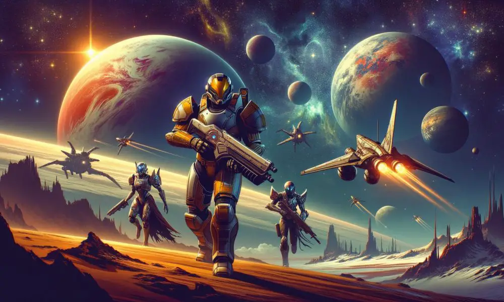 Exploring the New Frontier: Destiny 2 Seasonal Content